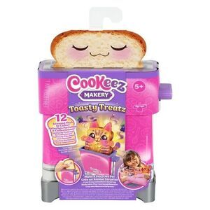 Cookeez Makery Toasty Treatz Toaster Oven Scented Plush Dolls - NEW!